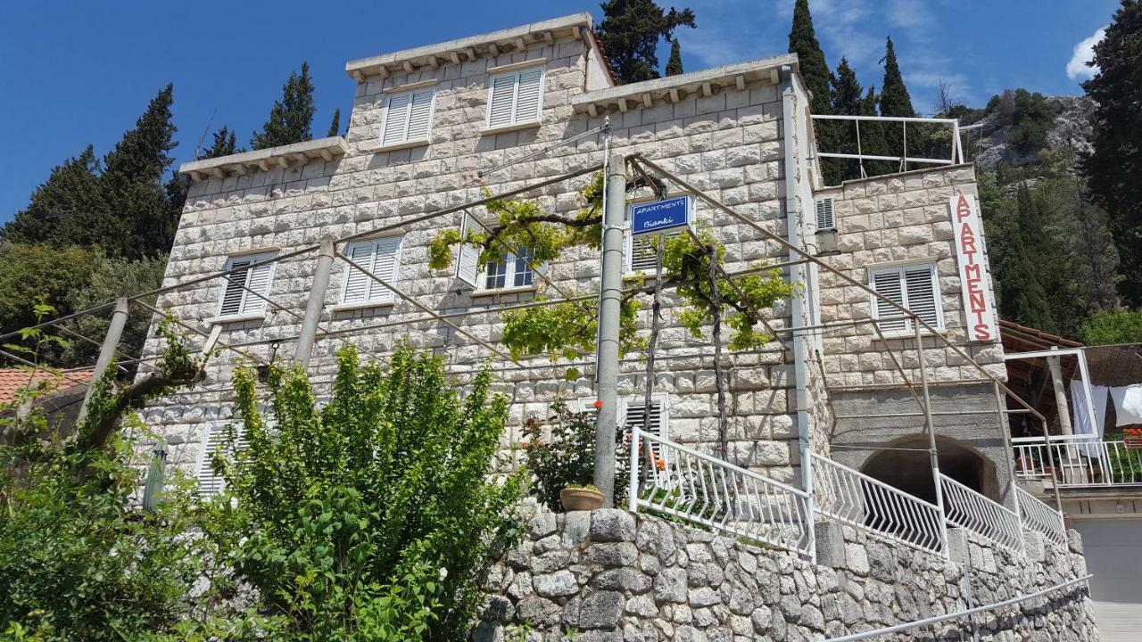 Apartments Bianki Slano Exterior photo